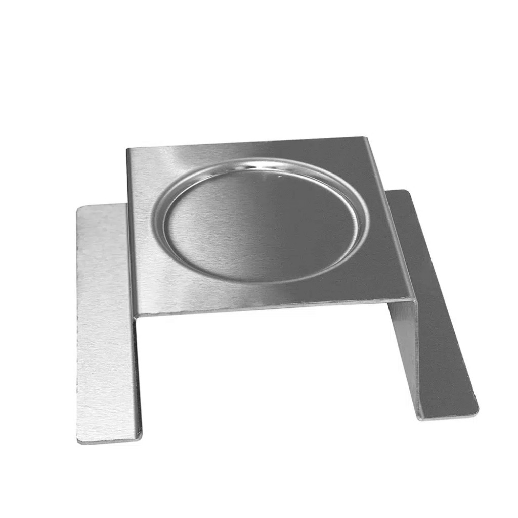 Rosseto Square Stainless Steel Burner Stand, 1 EA