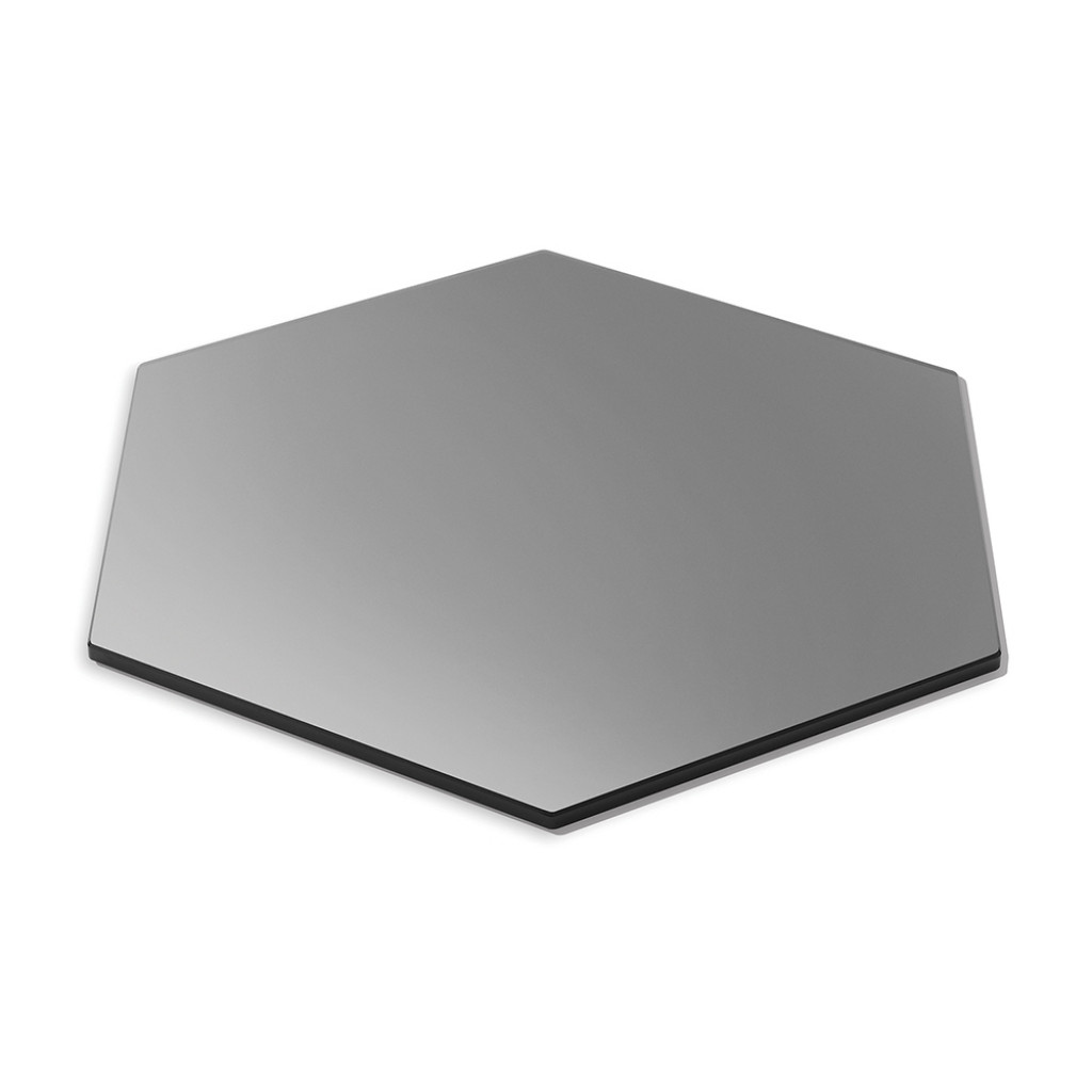 Rosseto Honeycomb™ Small Black Acrylic Surface, 1 EA