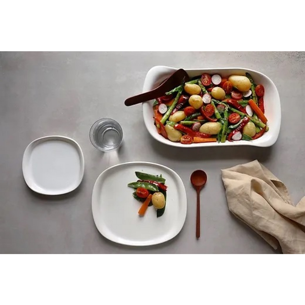 Cookplay Naoto Plate 17 White