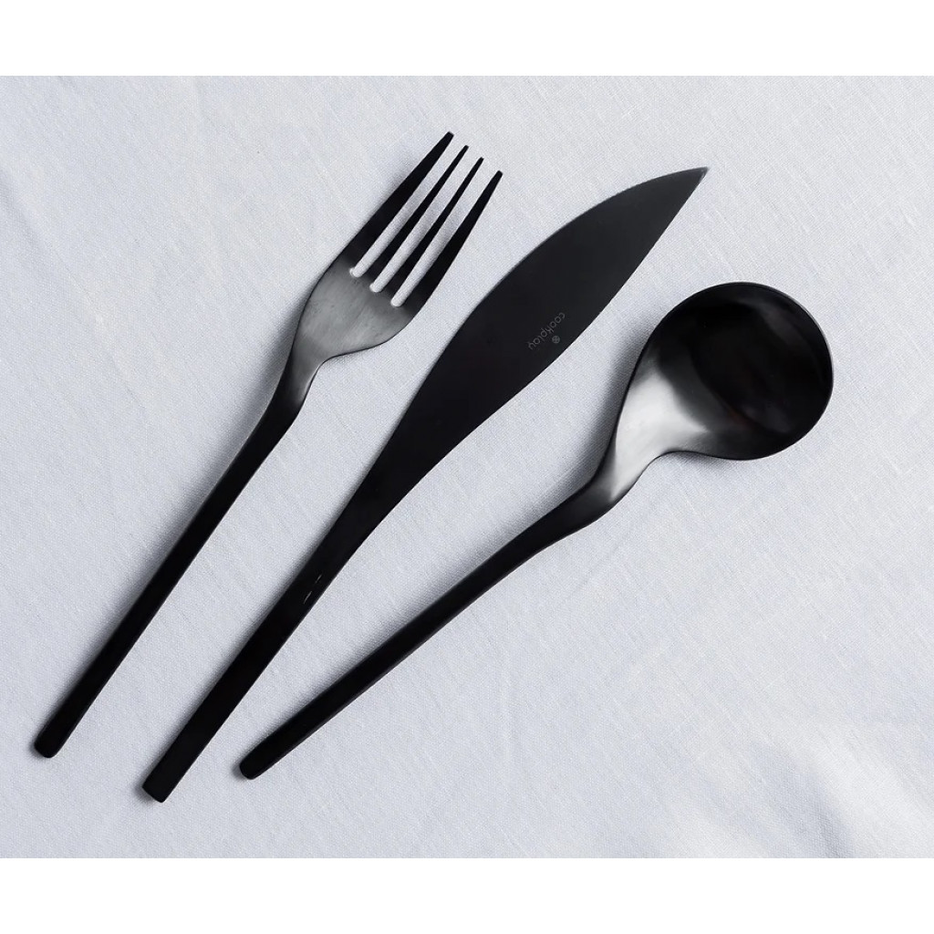 Cookplay Rama Gastro Spoon Black ( 15,5x3x1,5 cm)