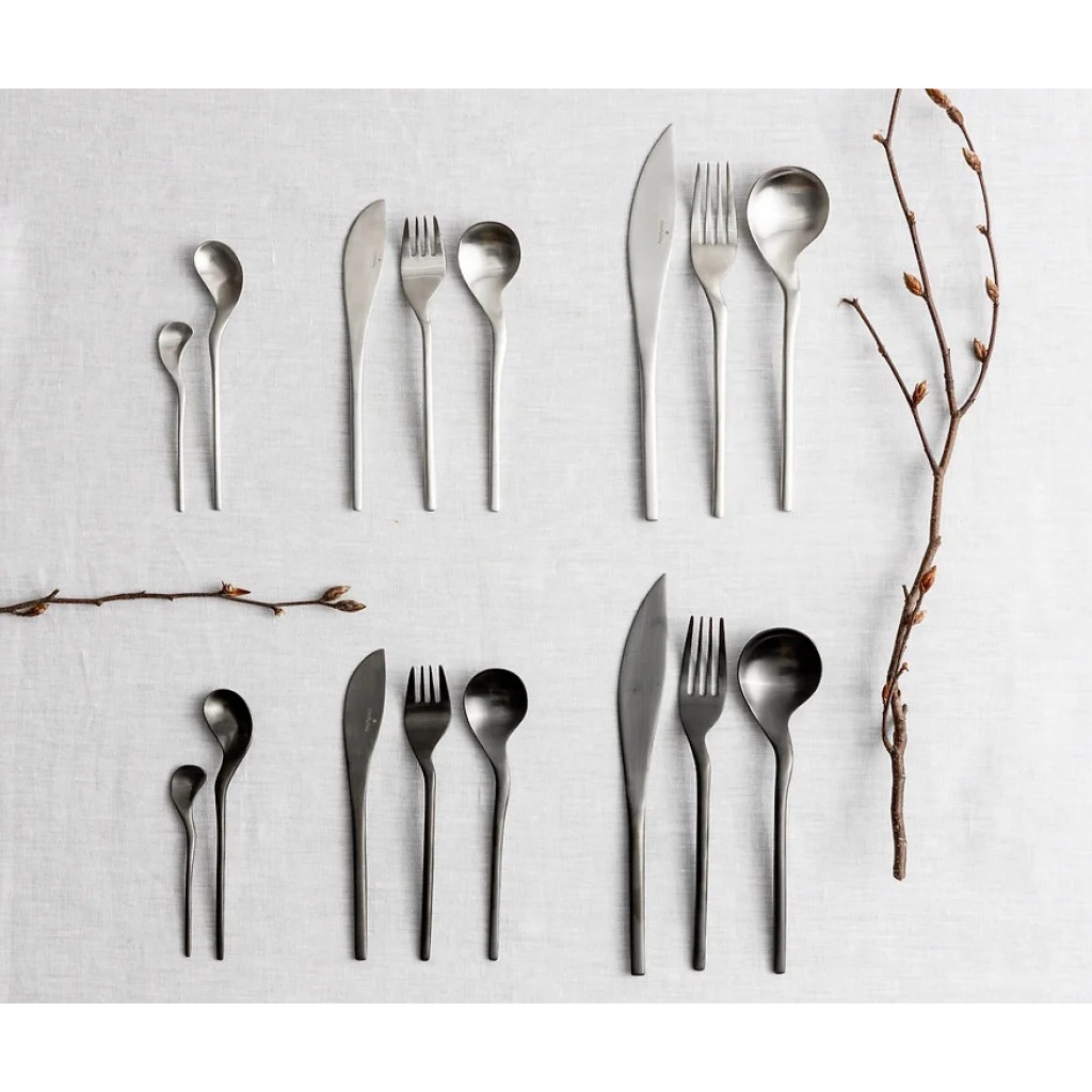 Cookplay Rama Dessert Fork Silver  ( 17x2.5x1,3 cm)