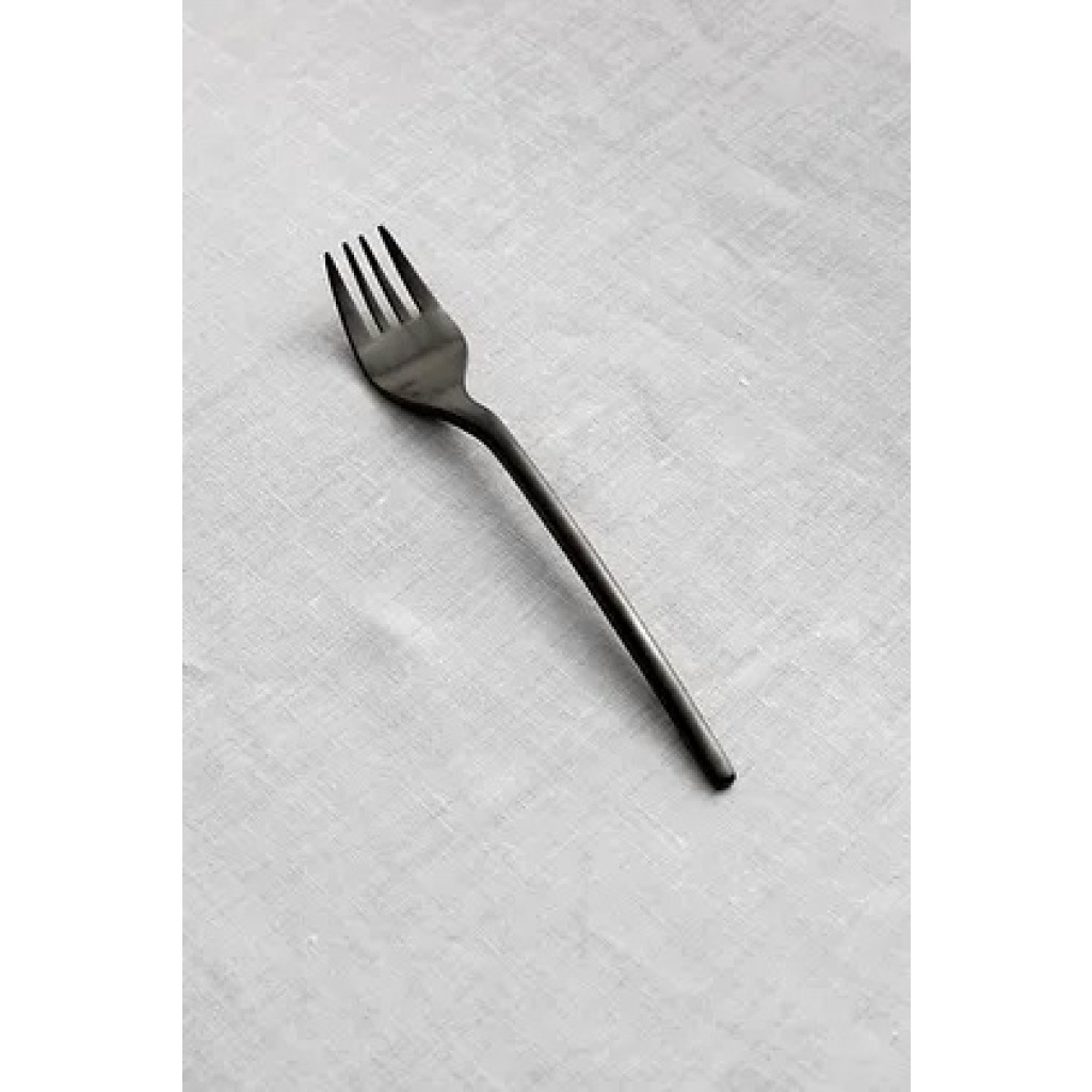 Cookplay Rama Dessert Fork Black  ( 17x2.5x1,3 cm)