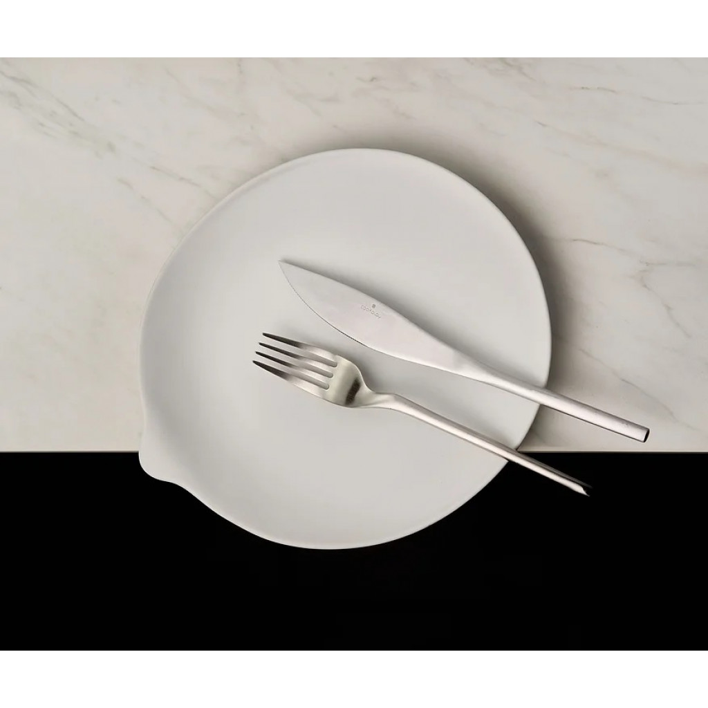 Cookplay Rama Fork Silver Matt