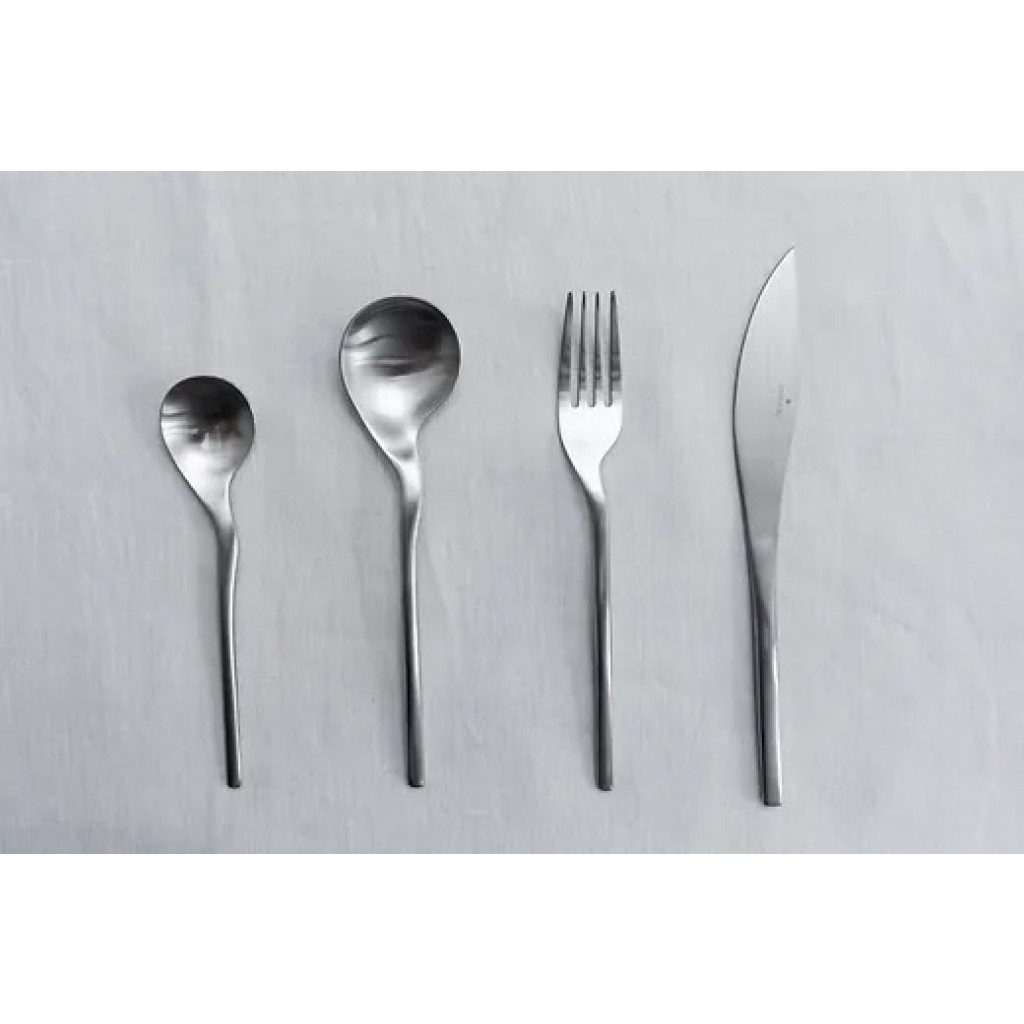 Cookplay Rama Dessert Spoon Silver Matt