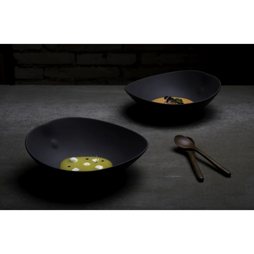 Cookplay Shell Ceviche Black ( 21.5x22x5,5 cm)