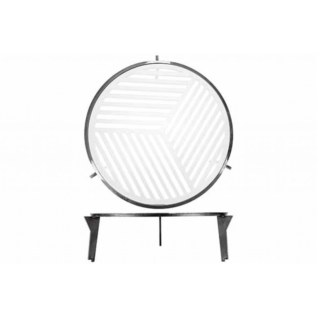 Cosy&Trendy WHITE FIRE GRILL FRAME D49XH16CM