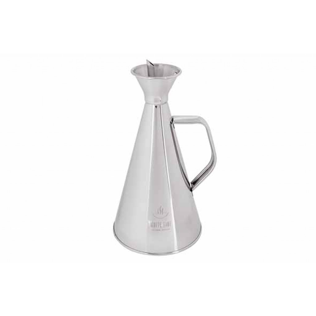 Cosy&Trendy OIL DISPENSER 500ML D10,7XH21,5CM STAINLESS STEEL