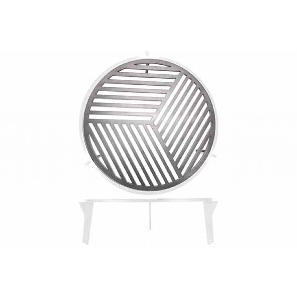 Cosy&Trendy WHITE FIRE GRILL INSERT D46,6XH1CMEXCL. GRILL FRAME