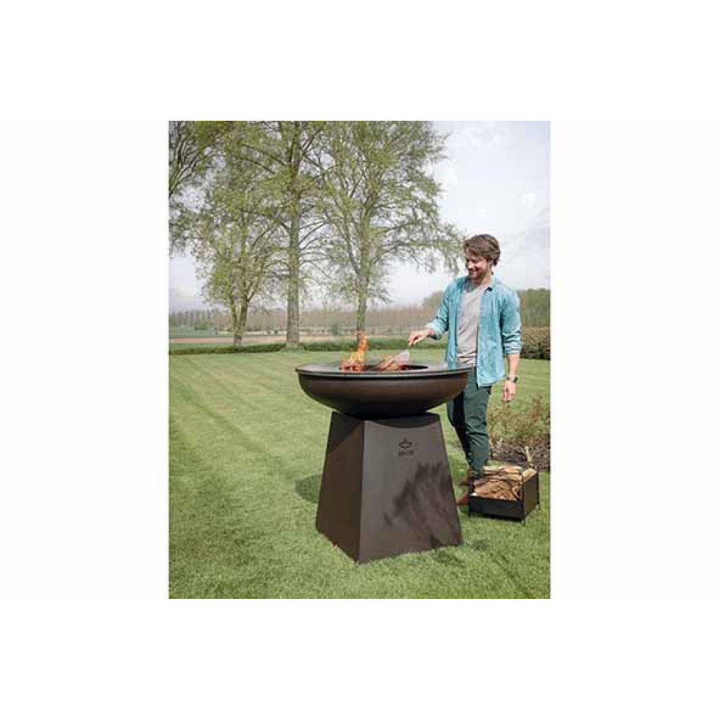 Cosy&Trendy WHITE FIRE ORIGINAL BARBECUE BLACKD99CM