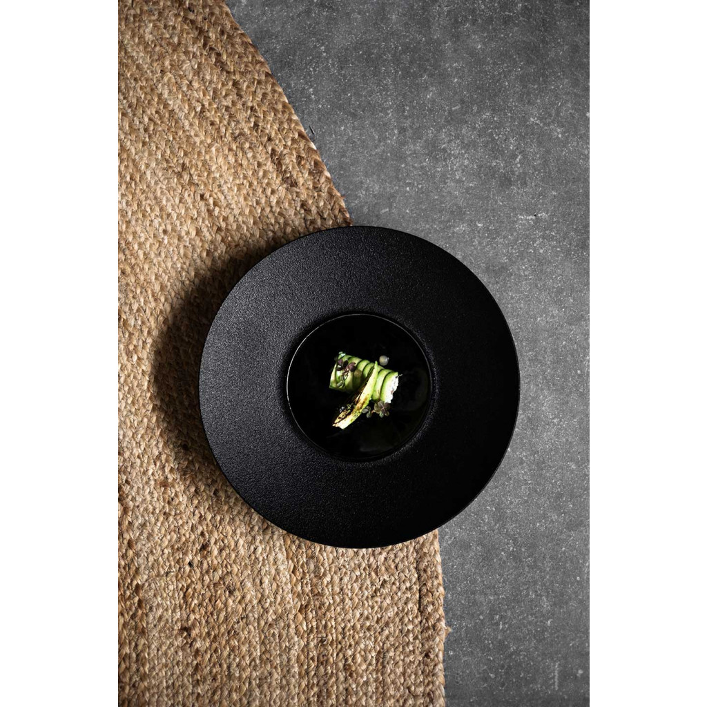 Cosy&Trendy BLACKSTONE GOURMET DEEP PLATE D28CM