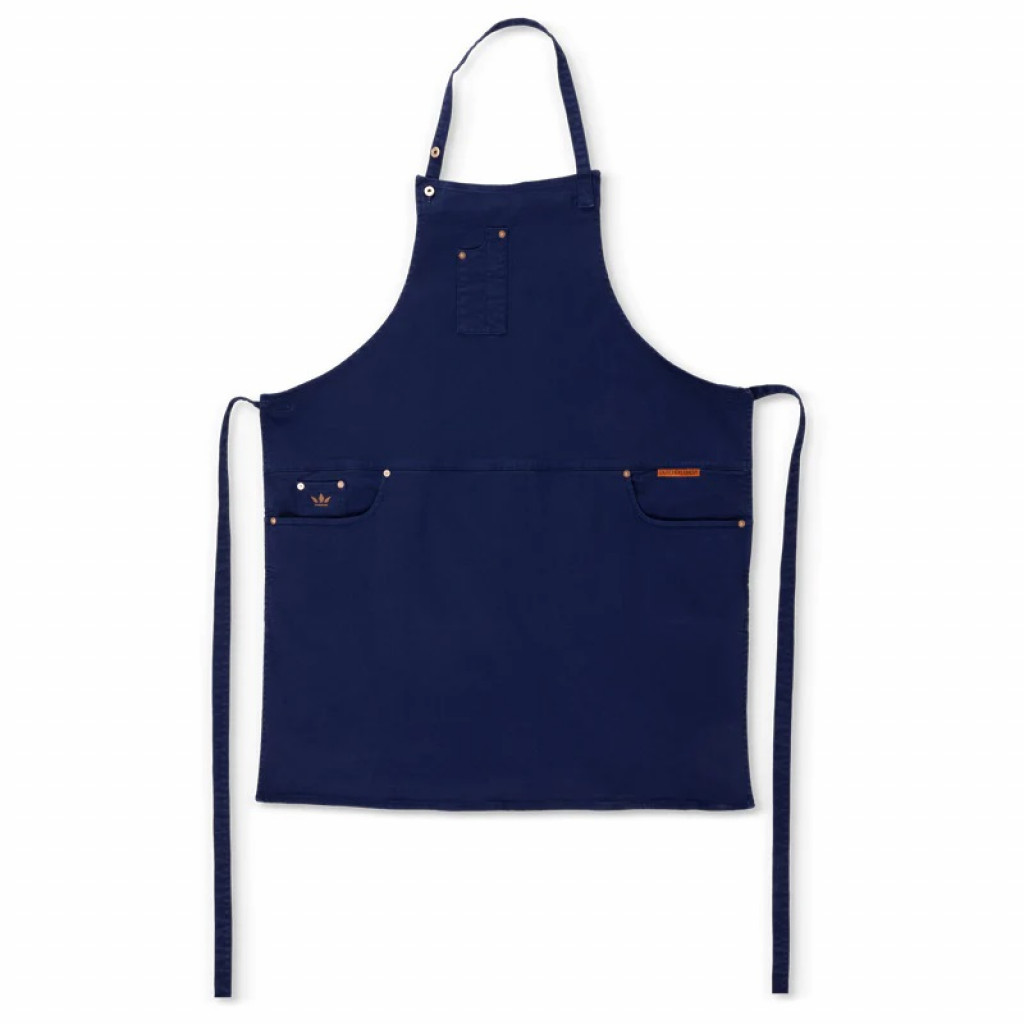 Dutch Deluxes 5 Pocket Apron ORGANIC COTTON Dark Blue