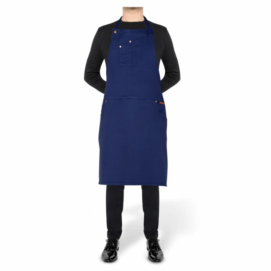 Dutch Deluxes 5 Pocket Apron ORGANIC COTTON Dark Blue