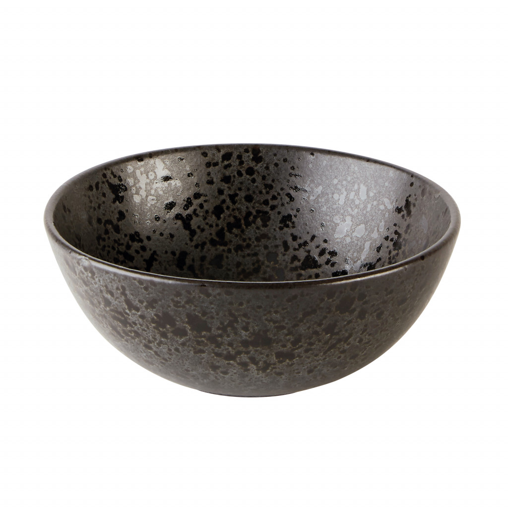 DPS Black Ironestone 15cm Bowl