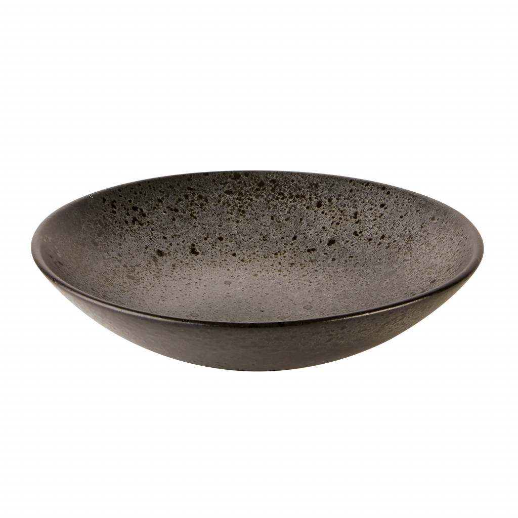 Black Ironestone 24cm Pasta Bowl