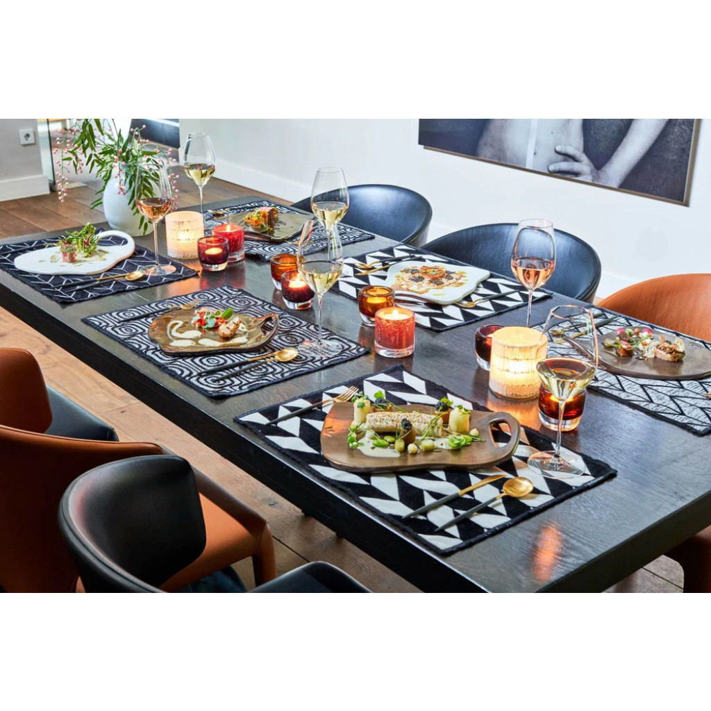 Dutch Deluxes Board Plate Ted CERAMIC Black Matt