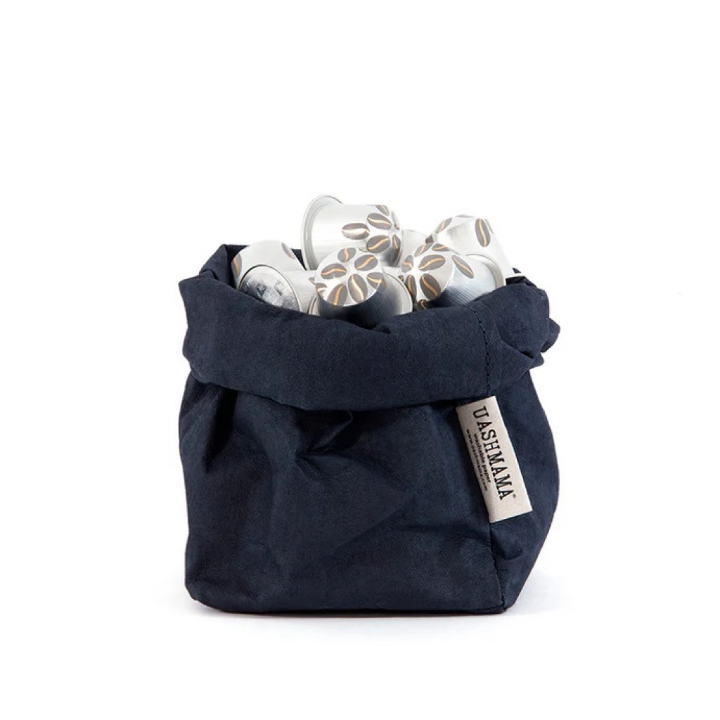 PAPER BAG SMALL BLUE UASHMAMA