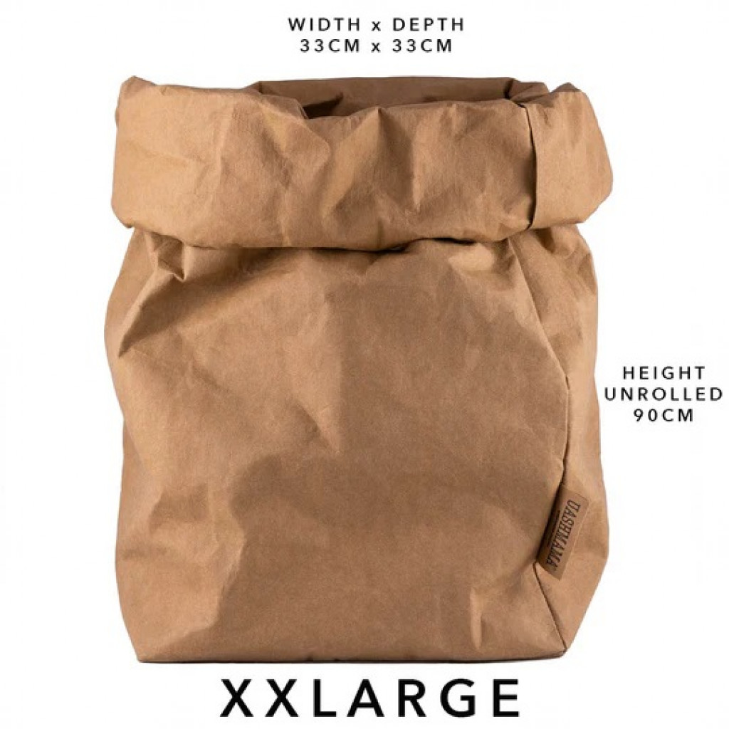 PAPER BAG XXLARGE CAFFE' UASHMAMA