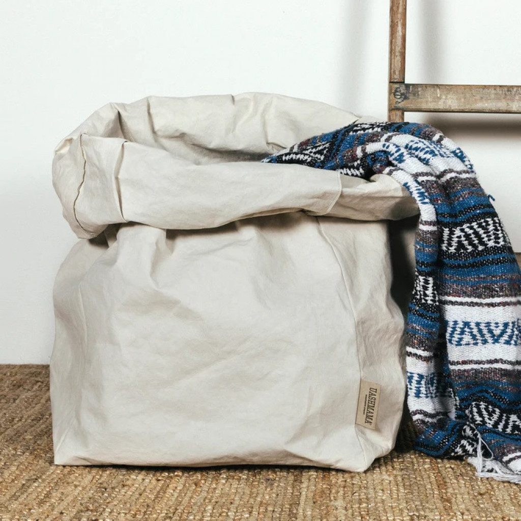 PAPER BAG GIGANTE DENIM UASHMAMA