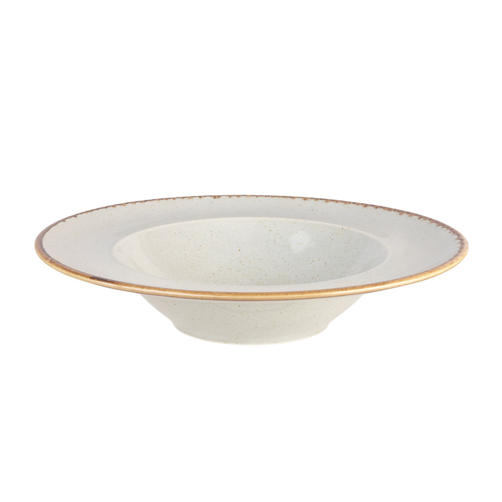 DPS Stone Pasta Plate 30cm