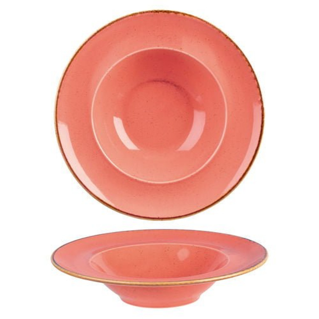 DPS Coral Pasta Plate 30cm