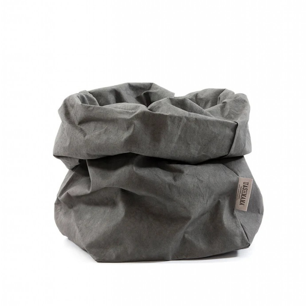 Uashmama Paper Bag Xxlarge Dark Grey