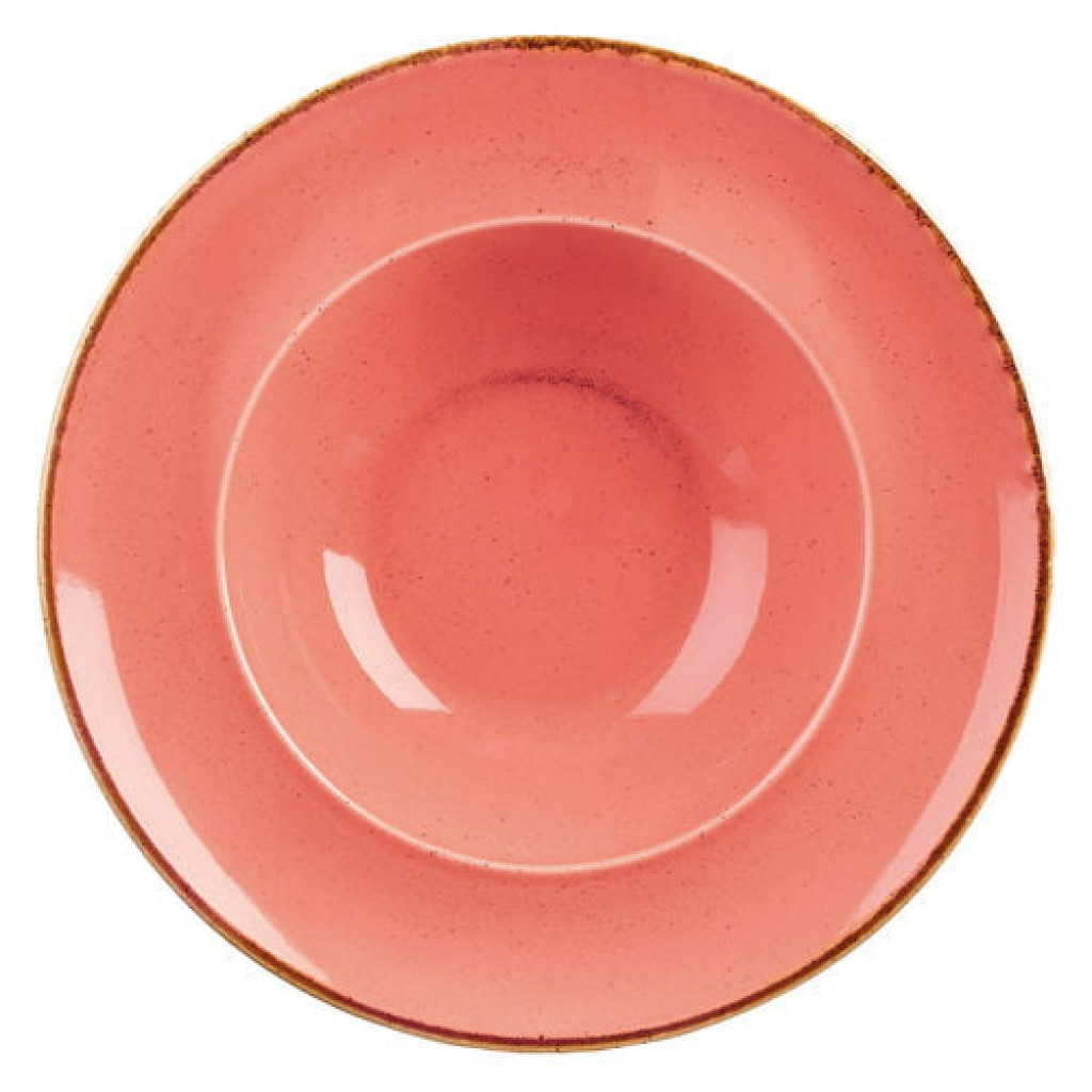 DPS Coral Pasta Plate 26cm