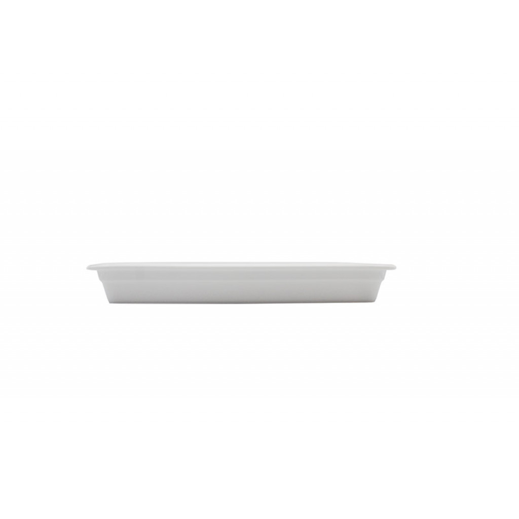 Porcellane Saronno Gastronorm 1/1 rounded edges White Color