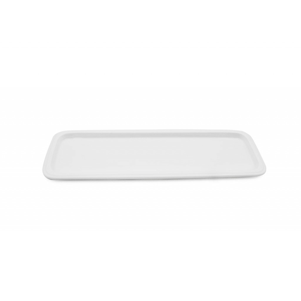 Porcellane Saronno GN 1/2 rounded edges_Induction Induction White Color