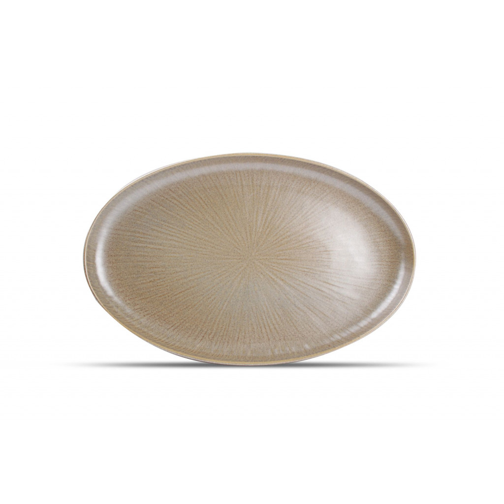 CHIC Serving dish 45x28,5cm pearl Concha