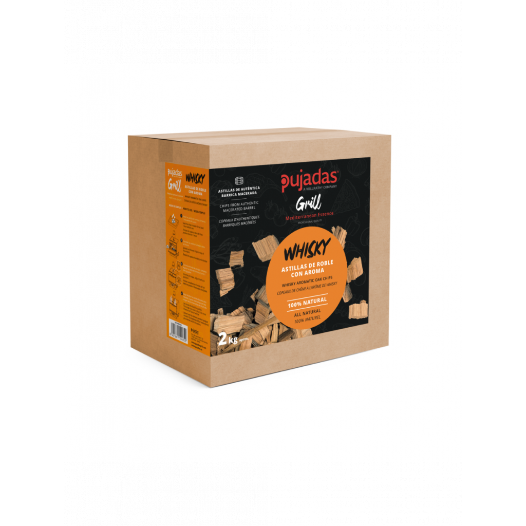 Vollrath-Pujadas WHISKY AROMATIC OAK CHIPS