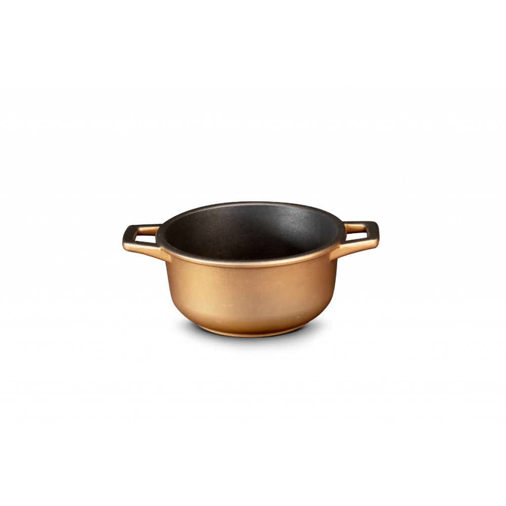 Vollrath-Pujadas 20 CAST ALUM CASSEROLE. BRONCE