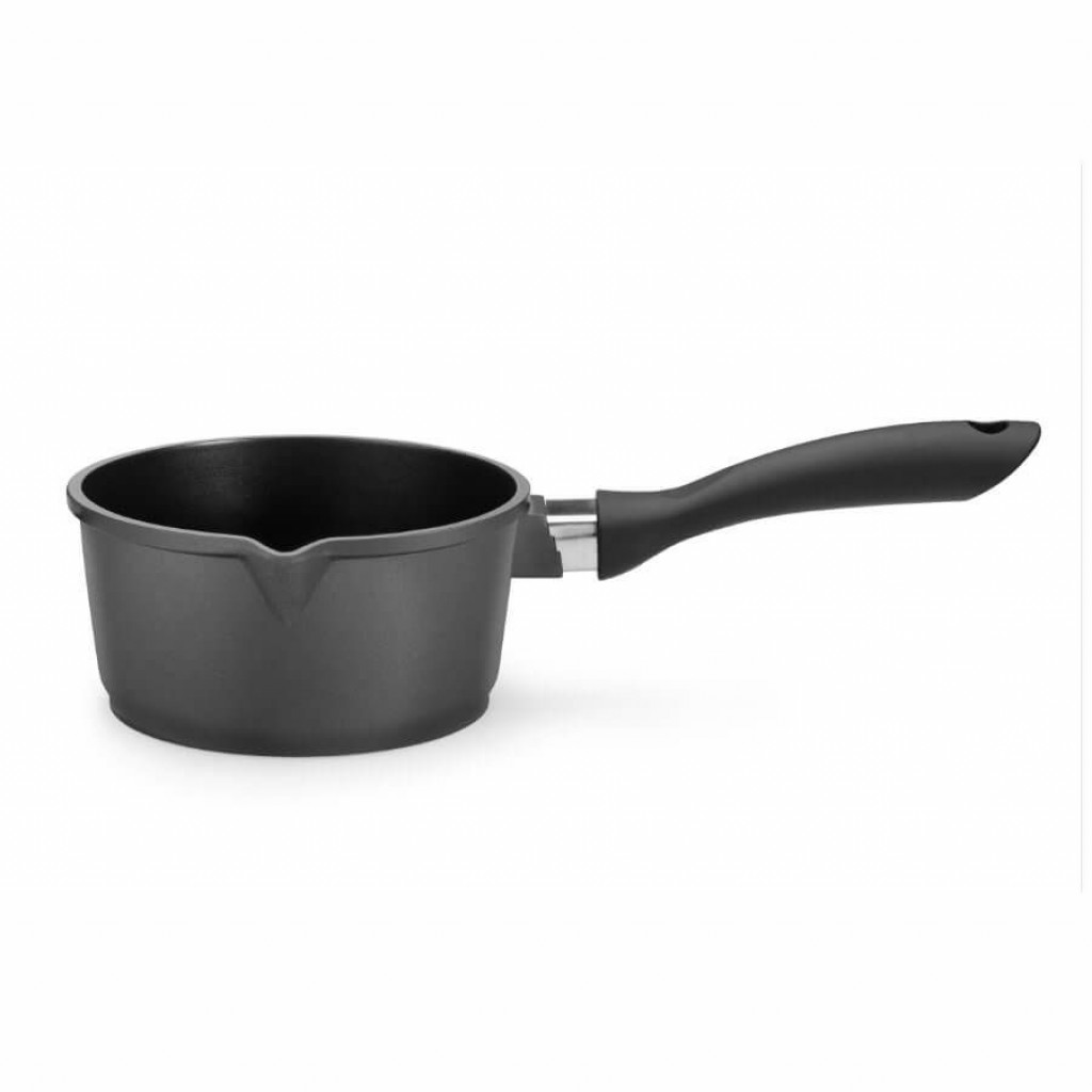 Pujadas BLACK FORGED SAUCE PAN 16 CM