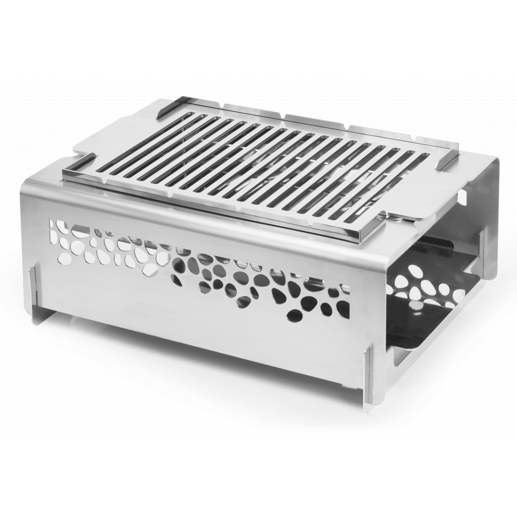 Vollrath-Pujadas STAINLESS STEEL TABLETOP BARBECUE