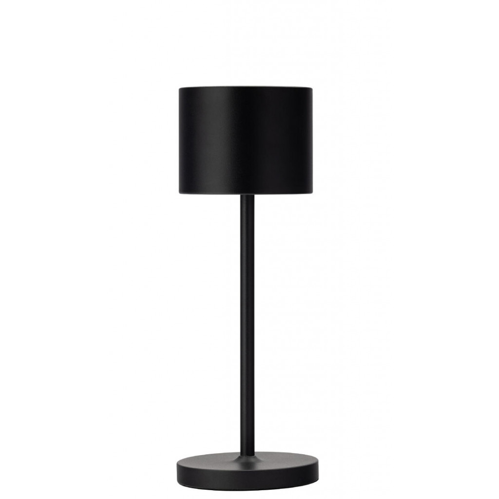 Utopia Tahiti LED Cordless Lamp 26cm - Black