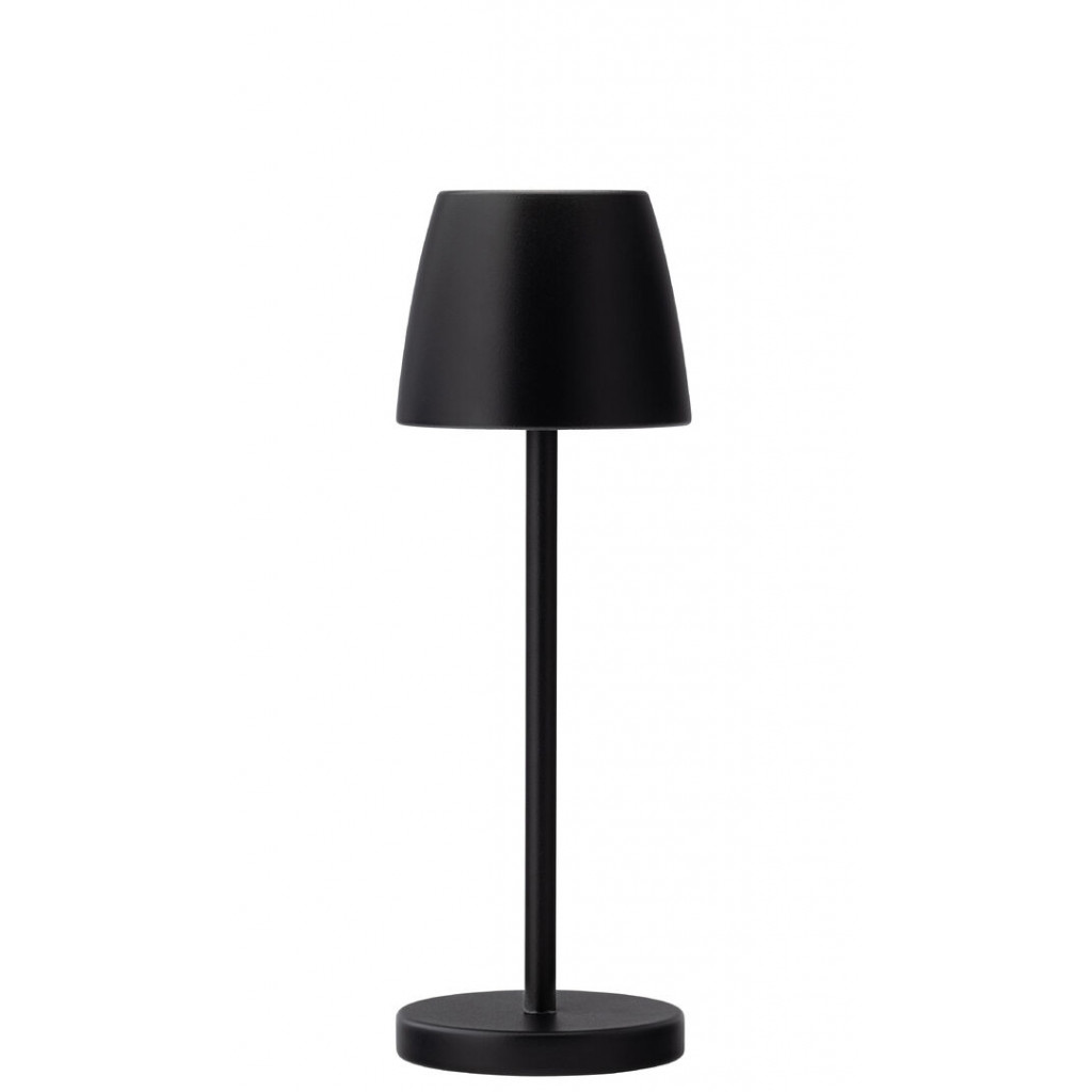 Utopia Mini Montserrat LED Cordless Lamp 26cm - Black