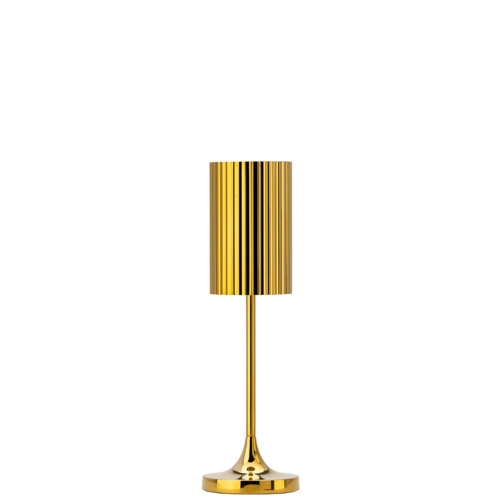 Utopia Cayman Micro LED Cordless Lamp 20cm - Gold