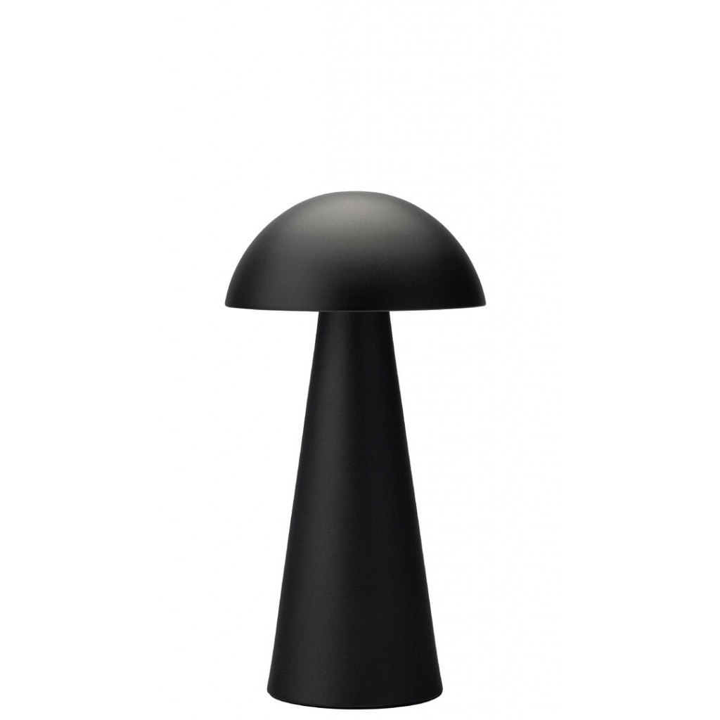 Utopia Grenada LED Cordless Lamp 22.5cm - Black