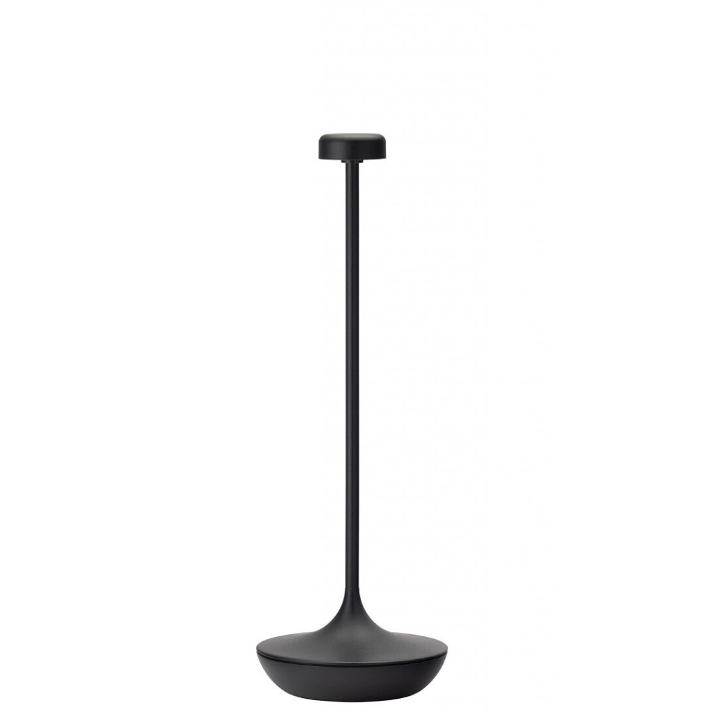 Utopia Saba LED Cordless Lamp 25cm - Black