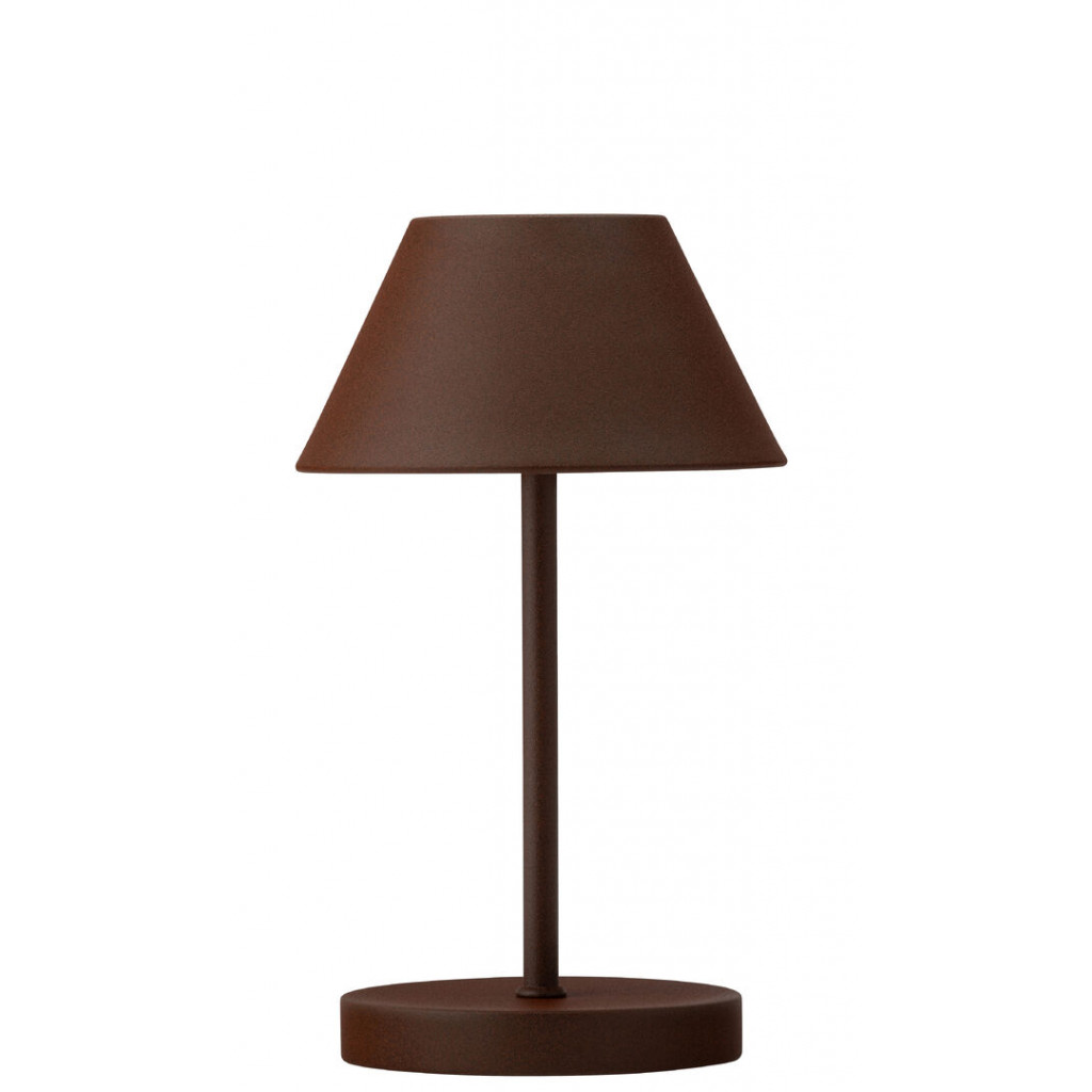 Utopia Bonaire LED Cordless Lamp 19cm - Cocoa