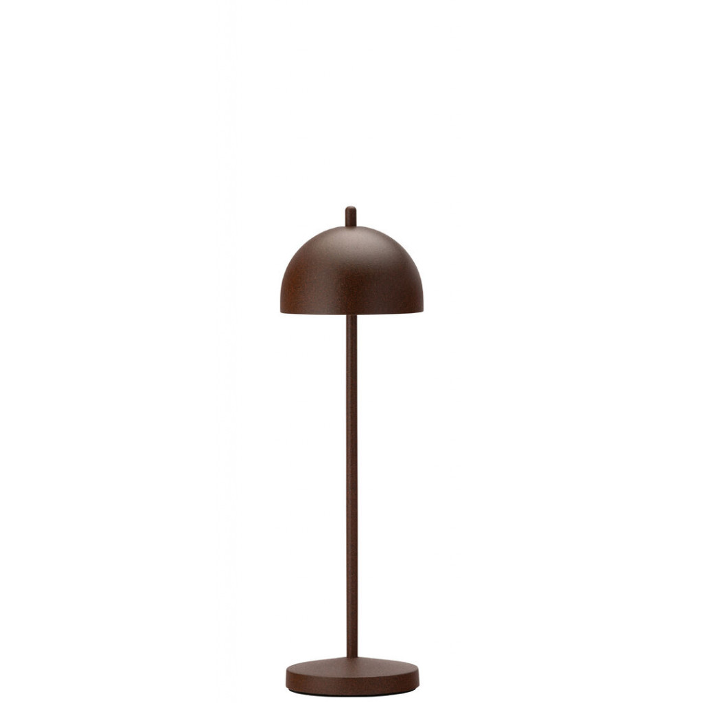 Utopia Antigua Nano LED Cordless Lamp 21cm - Corten