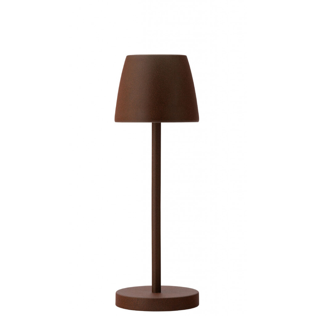 Utopia Mini Montserrat LED Cordless Lamp 26cm - Cocoa