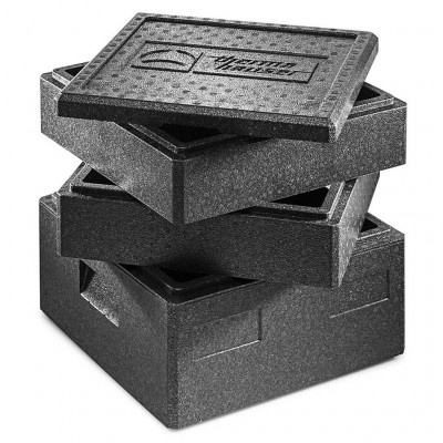 Thermohauser thermobox EPP BoxPizza stacking frame