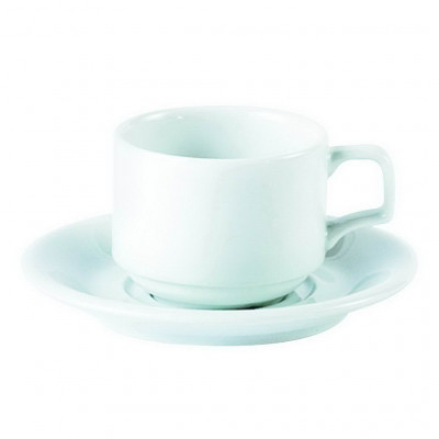 DPS Double Well Saucer 15cm/5.75"