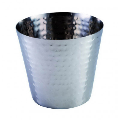 DPS Hammered Finish Tapered Cup 9cm/3½"