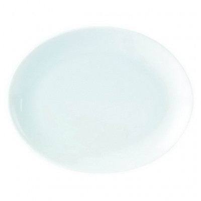 DPS Oval Plate 21cm/8.25"