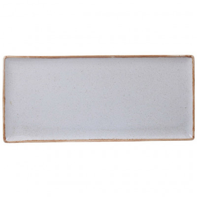 DPS Stone Rectangular Platter 35x15.5cm/13.75"x6"