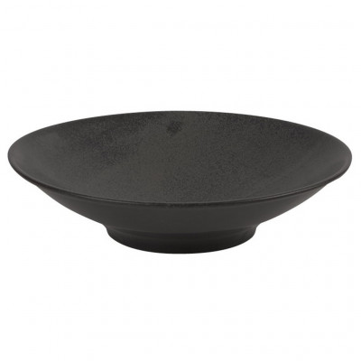 DPS Graphite Footed  Bowl 26cm