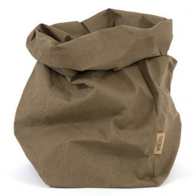 Uashmama Paper Bag XL olive