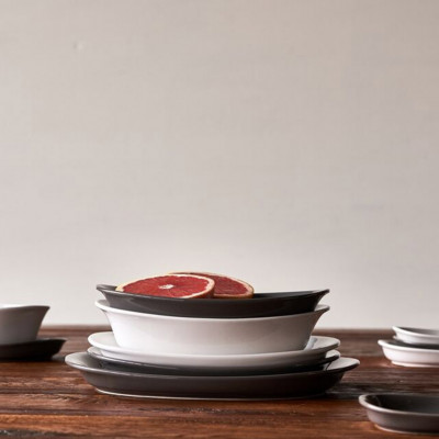 Cookplay Naoto Plate ⌀ 25 Dark Grey