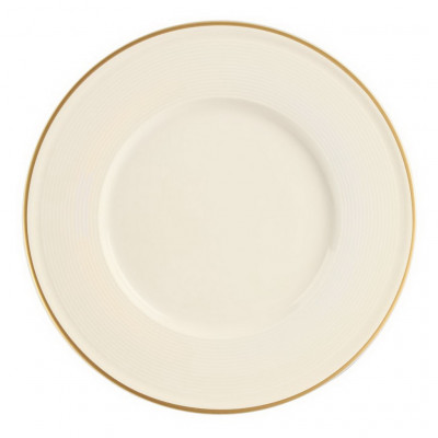 DPS Line Gold Band Plate 29cm